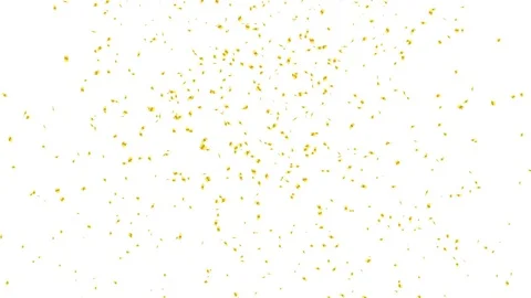 Gold Confetti Stock Footage 83541709