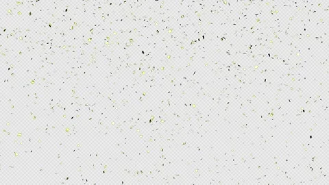Gold confetti Stock Footage 332262039