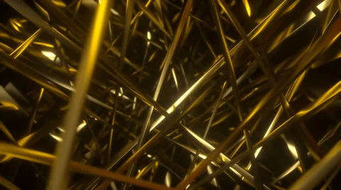 Gold Connections 03 720p Stock Footage 44190928