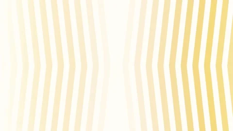 Gold converging chevrons on light background, corporate dynamic motion loop Stock-Footage 342630363