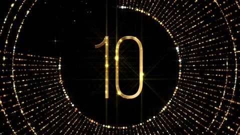 Gold Countdown Vidéo 221220127