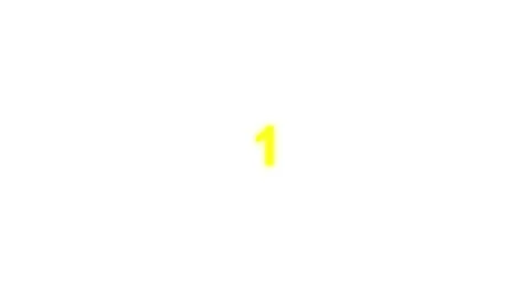 Gold Countdown Timer Animation on White Background Premium Style Stock Footage 334023550
