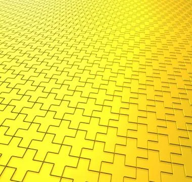 Gold cross Illustrazione stock