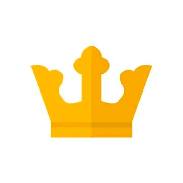 Gold Crown Stock Illustration
