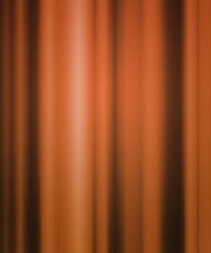 Gold curtain backdrop Stock Illustration