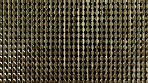 Gold Curtain 스톡 동영상 282222628