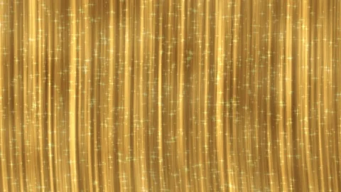 Gold curtain motion background. Stock Footage 102802170