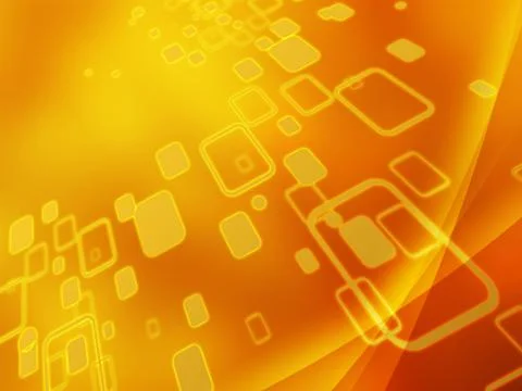 Gold digital background Stock-Illustration