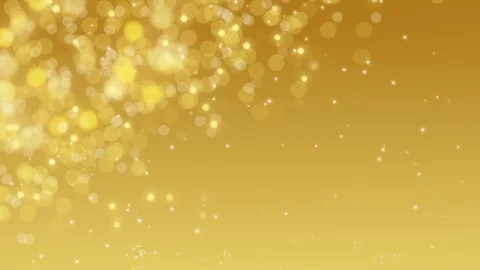 Gold Digital Bokeh Background. Stock Footage 77177028