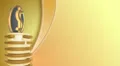 Gold dollar background (Prizes won...) HD Footage