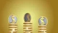 Gold dollar (Prizes won...) HD Footage