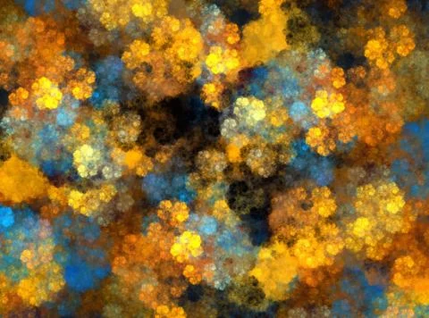Gold dots Illustrazione stock