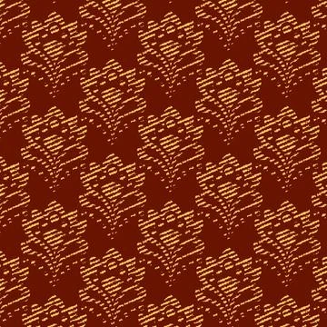 Gold Drapery Texture Illustrazione stock