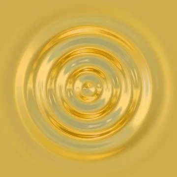 Gold drop Stock Illustration
