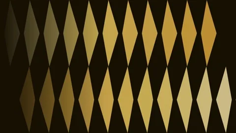 Gold dual direction arrows on dark background, corporate dynamic motion loop 스톡 동영상 342630066