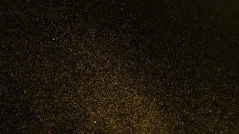 Gold Dust Falling Stock Video Footage, Royalty Free Gold Dust Falling  Videos