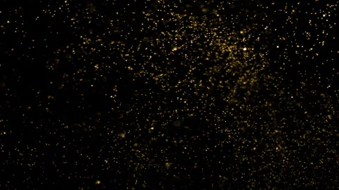 Gold Dust Falling Stock Video Footage, Royalty Free Gold Dust Falling  Videos