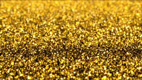 Gold Dust Background - Set of 5 Stock Footage 311536297