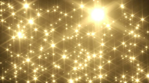 Gold dust bokeh background Video stock 179063389