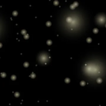 Gold dust effect on background. Stock Illustration