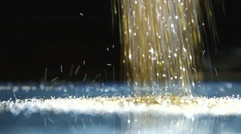 Gold dust 動画素材 12538283