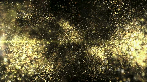Gold dust 스톡 동영상 172234755