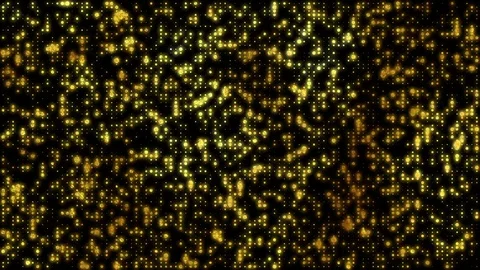 Gold Dust - Luxury Grid Stock-Footage 72525568