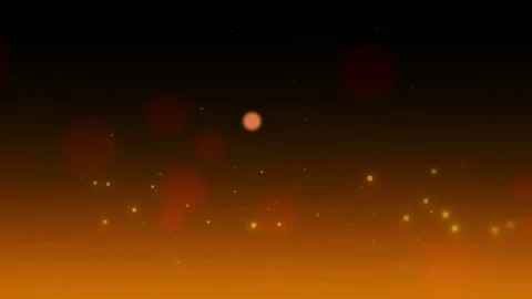 Gold Dust Particles Flowing Background Stock Footage 79256630