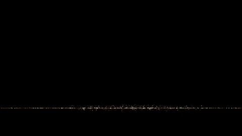 Gold dust particles fly in slow motion in the air lingering slowly. Dust Par Stock Footage 280299482