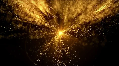Gold Dust - Singularity Stock-Footage 72525096