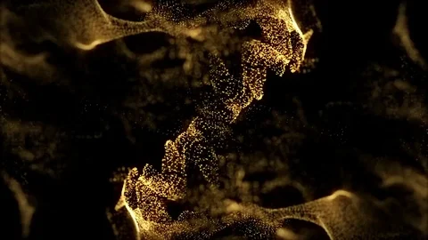 Gold Dust - Twin Clouds Stock Footage 72500338