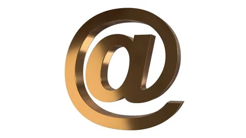 Gold Mail Stock Videos – Royalty-Free HD & 4K Videos