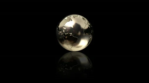 Gold Earth #2 Stock Footage 129234