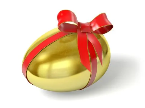 Gold egg Stock Illustration