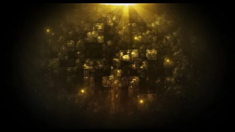 Gold Elegant background Stock Footage 242707408