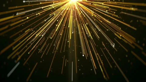 Gold elegant line background Stock Footage 237217942