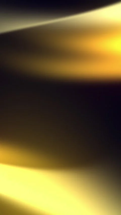 Gold elegant slow motion background wave gradient loop vertical 스톡 동영상 303361255