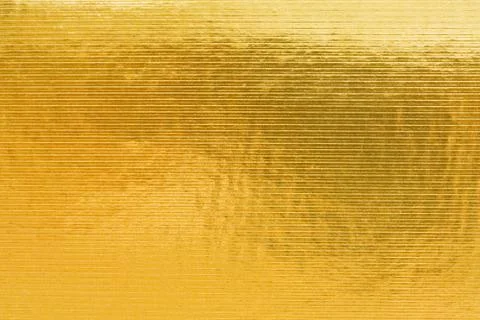 Gold embossing of cardboard Stock Photos