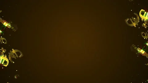 Gold euro coin mark loop animation Видео 150137671