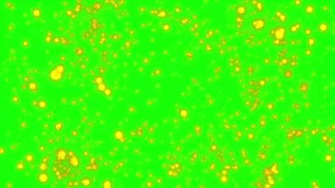 Gold Explosion effect on a a Black, Green, Blue Background. Stock Footage 257344060
