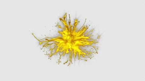 Gold Explosion Stock Footage 201228604