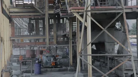 Gold Extraction Stock Footage 230026623