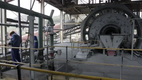 Gold Extraction Stock Footage 230026648