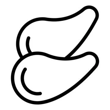 Gold eye patch icon outline vector. Face mask Ilustración de archivo
