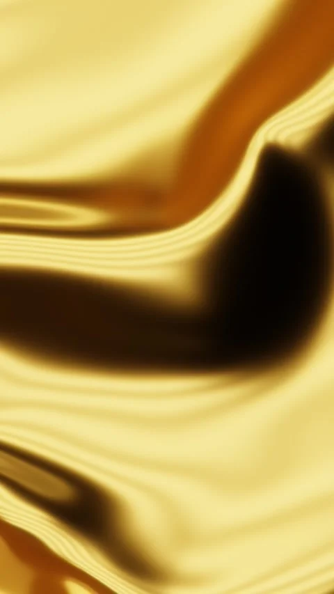 Gold fabric background 스톡 동영상 301526343