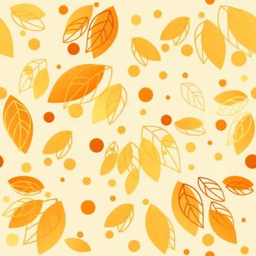 Gold fall design Stock Illustration