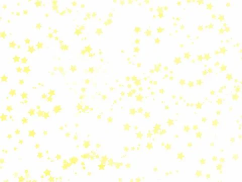 Gold falling down confetti background. Repeated golden dotted glitter patte.. Stock Illustration