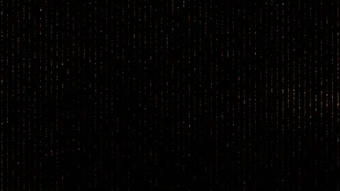 Gold Falling Lines Stock Footage 317061655