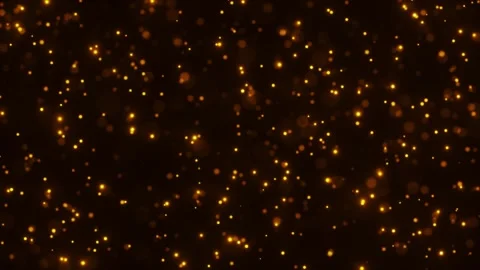 Gold festive particles Video stock 317331908
