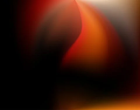 Gold fire background with soft delicate folds Stock Illustration